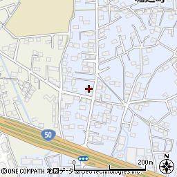栃木県足利市堀込町3035-1周辺の地図