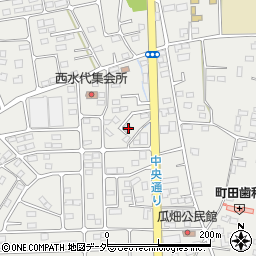 栃木県栃木市大平町西水代2344周辺の地図