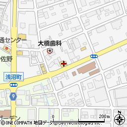 栃木県佐野市富岡町1495周辺の地図