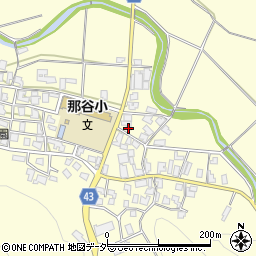 石川県小松市那谷町せ82周辺の地図