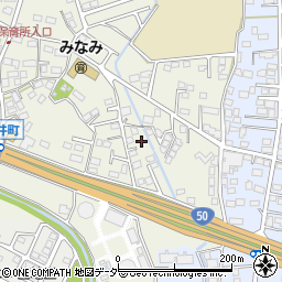 栃木県足利市西新井町3122-8周辺の地図
