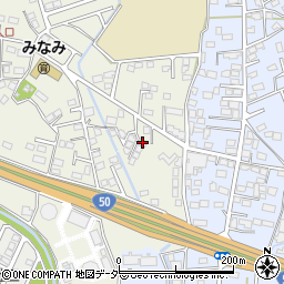 栃木県足利市西新井町3082-15周辺の地図