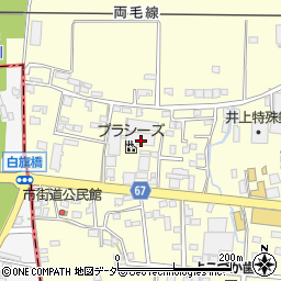 栃木県佐野市免鳥町893周辺の地図