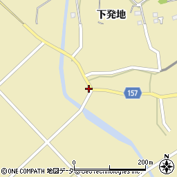 長野県北佐久郡軽井沢町発地下発地2490周辺の地図