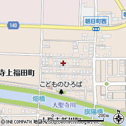 石川県加賀市大聖寺上福田町ヌ50-4周辺の地図