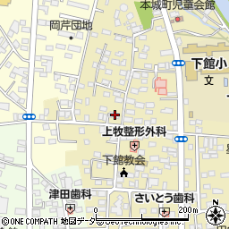 茨城県筑西市甲431周辺の地図