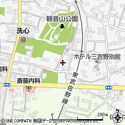 栃木県佐野市富岡町331周辺の地図