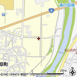 石川県加賀市桑原町ロ周辺の地図