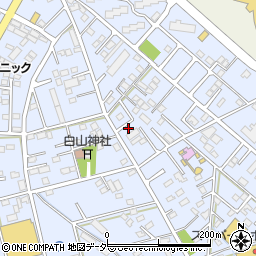 栃木県足利市堀込町2512-7周辺の地図