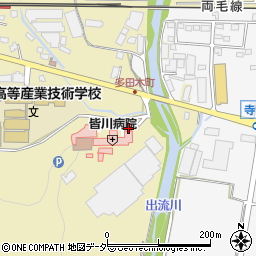 栃木県足利市多田木町1171周辺の地図