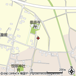 茨城県筑西市下平塚3周辺の地図