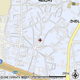 栃木県足利市堀込町3023-1周辺の地図