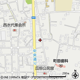 栃木県栃木市大平町西水代1992周辺の地図