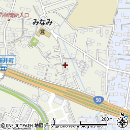 栃木県足利市西新井町3127周辺の地図