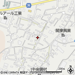 栃木県栃木市大平町西水代2914周辺の地図