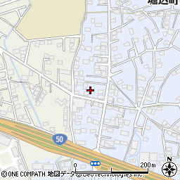 栃木県足利市堀込町3037-6周辺の地図
