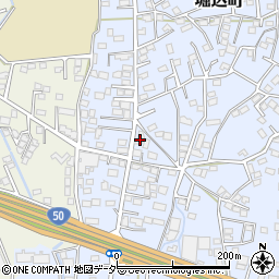 栃木県足利市堀込町3033周辺の地図