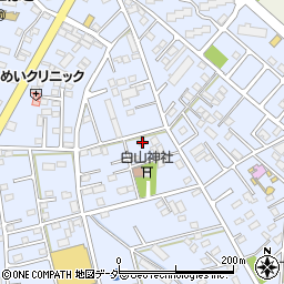 栃木県足利市堀込町305-3周辺の地図