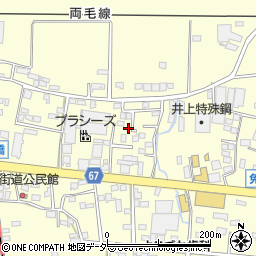 栃木県佐野市免鳥町874周辺の地図