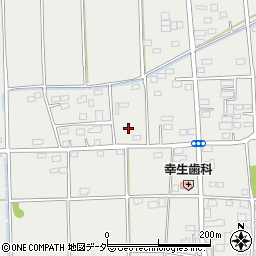 群馬県太田市新田市野井町690-2周辺の地図