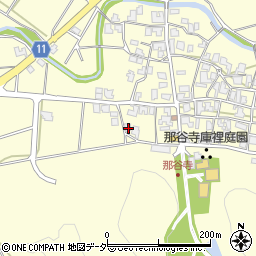 石川県小松市那谷町サ74周辺の地図