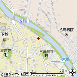 茨城県筑西市甲695周辺の地図