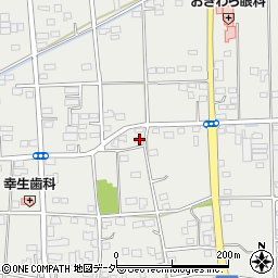 群馬県太田市新田市野井町667-9周辺の地図