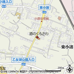 長野県小諸市甲（東小諸）周辺の地図