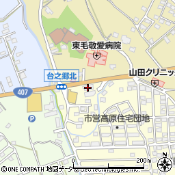 足利小山信用金庫韮川支店周辺の地図