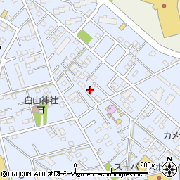栃木県足利市堀込町2515-15周辺の地図