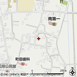 栃木県栃木市大平町西水代1659周辺の地図