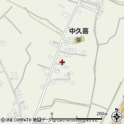 栃木県小山市中久喜1094-15周辺の地図