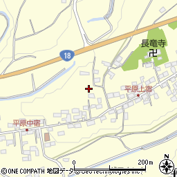 長野県小諸市平原周辺の地図