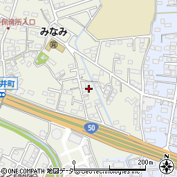 栃木県足利市西新井町3127-5周辺の地図