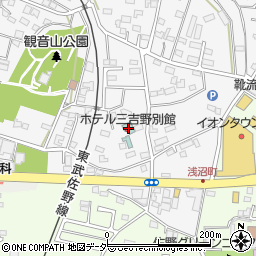 栃木県佐野市富岡町324周辺の地図