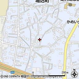 栃木県足利市堀込町3022-3周辺の地図