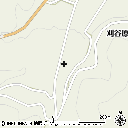 長野県松本市刈谷原町497周辺の地図