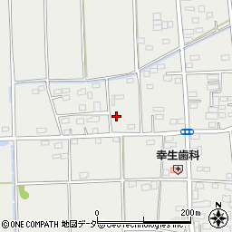 群馬県太田市新田市野井町690-3周辺の地図