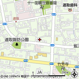 パワーキッズ伊勢崎店周辺の地図