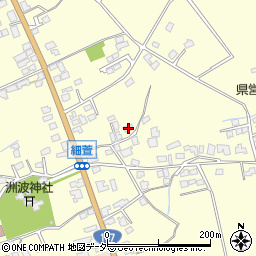 長野県安曇野市豊科南穂高3981周辺の地図