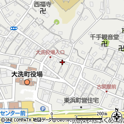 岩井肉店周辺の地図