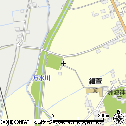 長野県安曇野市豊科南穂高3726周辺の地図