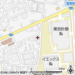 栃木県佐野市富岡町1372周辺の地図