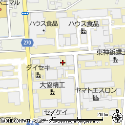 株式会社松田周辺の地図