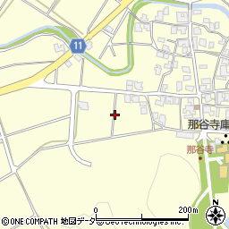 石川県小松市那谷町ア周辺の地図