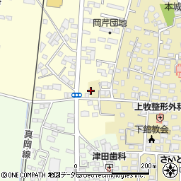 茨城県筑西市甲936-5周辺の地図