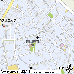 栃木県足利市堀込町311-1周辺の地図
