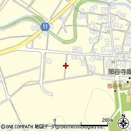石川県小松市那谷町（ア）周辺の地図