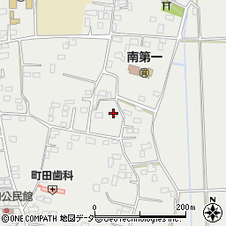栃木県栃木市大平町西水代1656周辺の地図