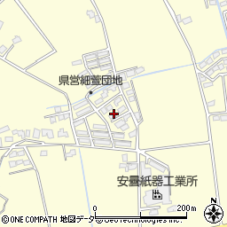 長野県安曇野市豊科南穂高4258周辺の地図